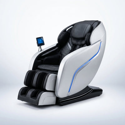 Full Body Massage Chair Built to Support Daily Recovery, AI-Powered Technology, Premium Leather, Touchscreen Control