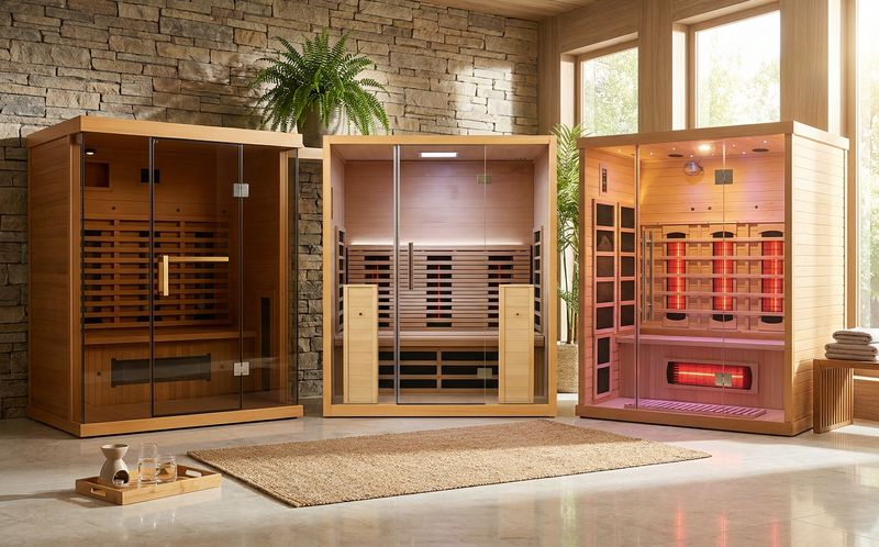 Infrared Saunas