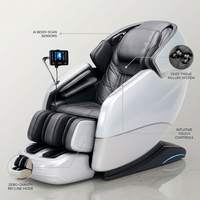 AetherRelax Quantum Massage Chair — infographic