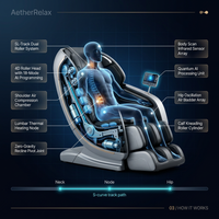 AetherRelax Quantum Massage Chair — How It Works