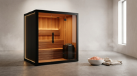 HaloVita Aura Luxe 2-Person Salt Therapy Room — Lifestyle