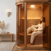 HaloVita Aurora Curve Duo Salt Therapy Room — Lifestyle