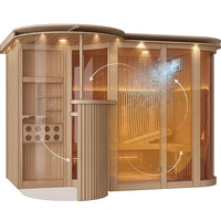 HaloVita Aurora Curve Duo Salt Therapy Room — How It Works