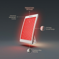 LuminaCore Radiance Panel — infographic