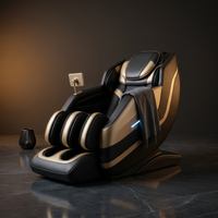 LuminaNova Halo-X Massage Chair — Studio Shot