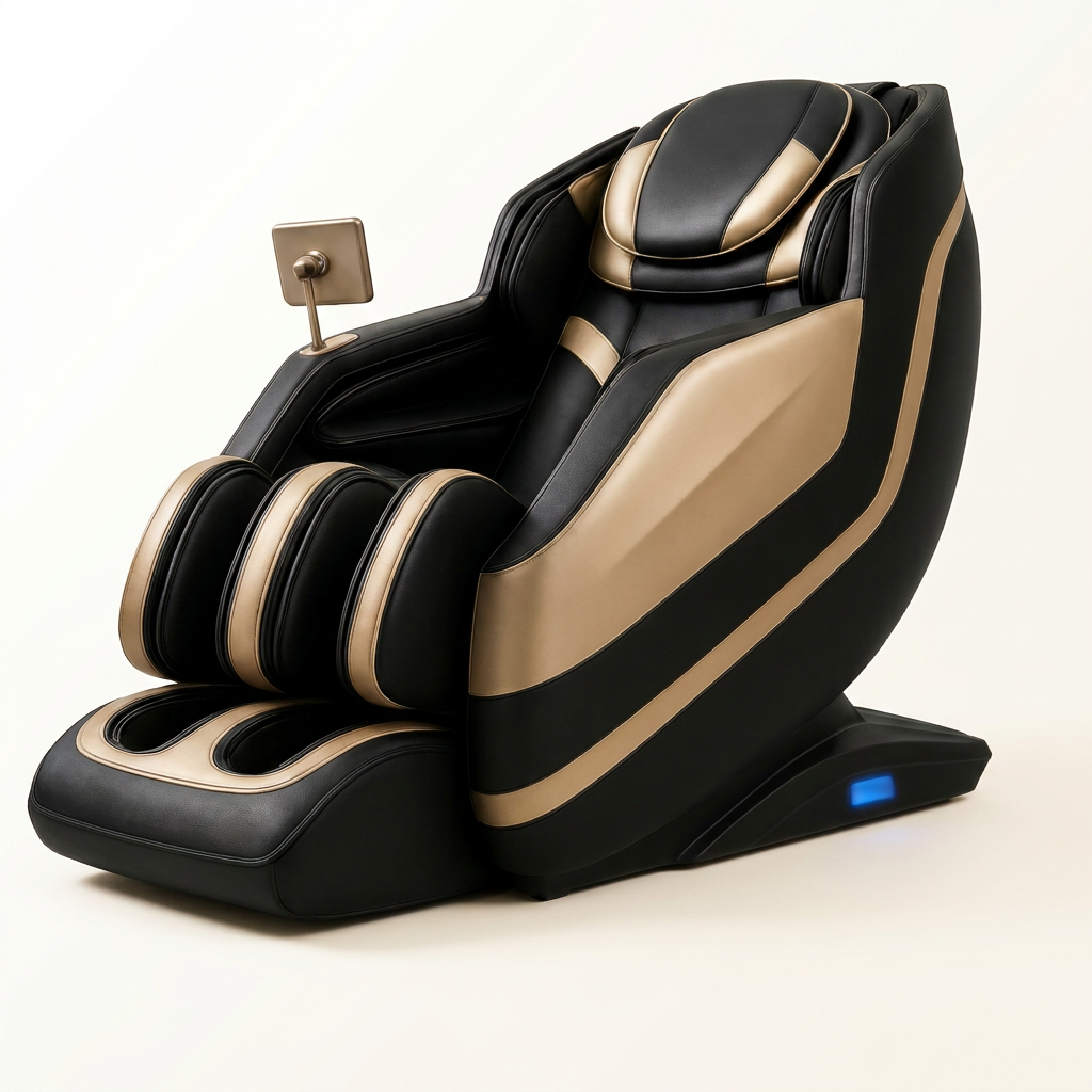 LuminaNova Halo-X Massage Chair — Studio Shot