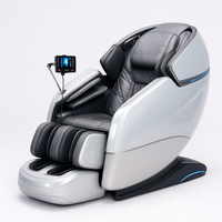 Full Body Massage Chair Built to Support Daily Recovery, AI-Powered Technology, Premium Leather, Touchscreen Control