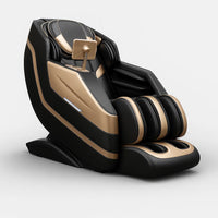 Full Body Massage Chair Built for Deep Recovery, SL-Track 4D Rollers, Dual-Zone Heat, Air Compression