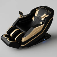 Full Body Massage Chair Built for Deep Recovery, SL-Track 4D Rollers, Dual-Zone Heat, Air Compression