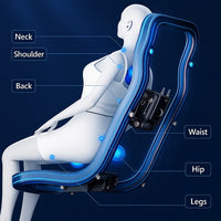 Full Body Massage Chair Built to Support Daily Recovery, AI-Powered Technology, Premium Leather, Touchscreen Control