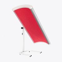 Red Light Therapy Panel Designed for Muscle Recovery, Medical-Grade LED Arrays, Full-Body Coverage, Freestanding Frame
