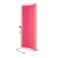 Red Light Therapy Panel Designed for Muscle Recovery, Medical-Grade LED Arrays, Full-Body Coverage, Freestanding Frame